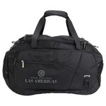 AeroLOFT™ Jet Black Weekender Duffel - Black