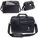 AeroLOFT™ Laptop and Tablet Organizer Bag - Medium Black