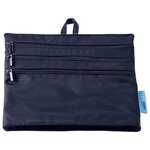 AeroLOFT(TM) 4-Pocket Zip Organizer - Navy Blue