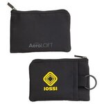 Buy Imprinted AeroLOFT(TM) Jet Black Stash Key Wallet