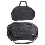 AeroLOFT(TM) Jet Black Weekender Duffel -  