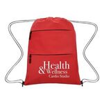 Affinity Soft Feel Drawstring Bag