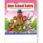 After School Safety Coloring and Activity Book Fun Pack - Standard