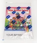 Buy After School Safety Coloring And Activity Book Fun Pack