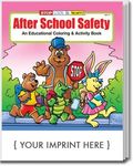 Buy After School Safety Coloring and Activity Book