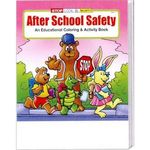 After School Safety Coloring and Activity Book -  