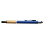 Aidan Bamboo Pen - Blue