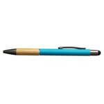 Aidan Bamboo Pen - Teal