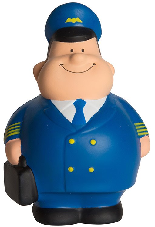 Main Product Image for Custom Airline Pilot Bert Stress Reliever