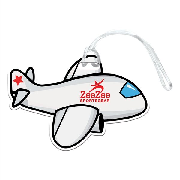 Main Product Image for Airplane Luggage Tag