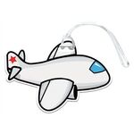 Airplane Luggage Tag -  