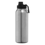 Alaska Ultra - 40 oz. Stainless Steel Water Bottle - Full Color - Chrome Metal