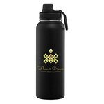 Alaska Ultra - 40 oz. Stainless Steel Water Bottle - Full Color -  