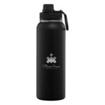 Alaska Ultra - 40 oz. Stainless Steel Water Bottle - Laser -  