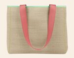 All Day Tote - Burlap Neoprene - Large - Burlap