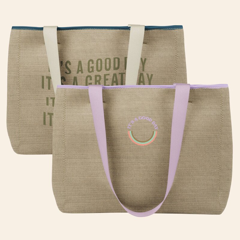 Main Product Image for All Day Tote - Burlap Neoprene - Large