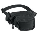 All-In-One Fanny Pack - Black With Black