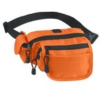 All-In-One Fanny Pack - Orange With Black