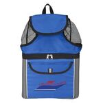 All-In-One Kooler Beach Backpack -  