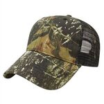 All Over Camo with Mesh Back Cap - Mossy Oak® Break-up®