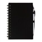 Allegheny Sticky Notes, Flags and Pen Notebook - Black