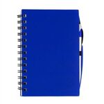 Allegheny Sticky Notes, Flags and Pen Notebook - Blue
