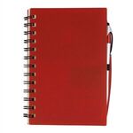Allegheny Sticky Notes, Flags and Pen Notebook - Red