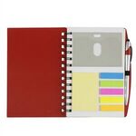 Allegheny Sticky Notes, Flags and Pen Notebook -  