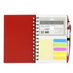 Allegheny Sticky Notes, Flags and Pen Notebook -  