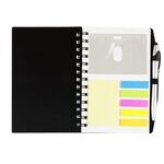 Allegheny Sticky Notes, Flags and Pen Notebook -  