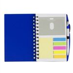 Allegheny Sticky Notes, Flags and Pen Notebook -  