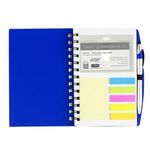 Allegheny Sticky Notes, Flags and Pen Notebook -  