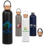 Buy Allegra Bottle with Bamboo Lid 25 oz.