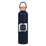 Allegra Bottle with Bamboo Lid 25 oz. -  