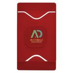 Alliance Phone Stand & Wallet - Red
