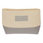 Allure Cosmetic Bag - Gray