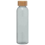 Alpine - 17 oz. Glass Bottle with Bamboo Lid