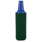 Aluminum Bottle Coolie - Forest Green Pms 3435