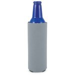 Aluminum Bottle Coolie - Grey Pms 421