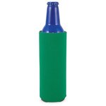 Aluminum Bottle Coolie - Kelly Green Pms 348