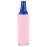 Aluminum Bottle Coolie - Light Pink Pms 678