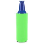 Aluminum Bottle Coolie - Lime Green Pms 7488