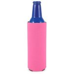 Aluminum Bottle Coolie - Neon Pink Pms 806