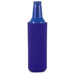 Aluminum Bottle Coolie - Purple Pms 2105