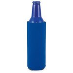 Aluminum Bottle Coolie - Royal Blue  Pms 7686