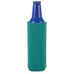 Aluminum Bottle Coolie - Teal Pms 7719
