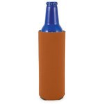 Aluminum Bottle Coolie - Texas Orange Pms 1675