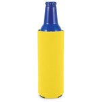 Aluminum Bottle Coolie - Yellow Pms 3945