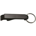 Aluminum Bottle Opener - Black