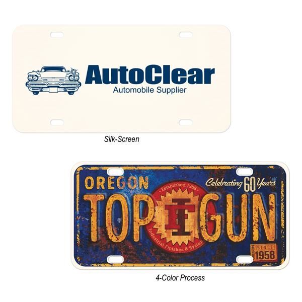 Main Product Image for Aluminum Custom License Plate